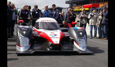 Peugeot 908 LM V12 HDI FAP 24 hours Le Mans Test Days 2007 3